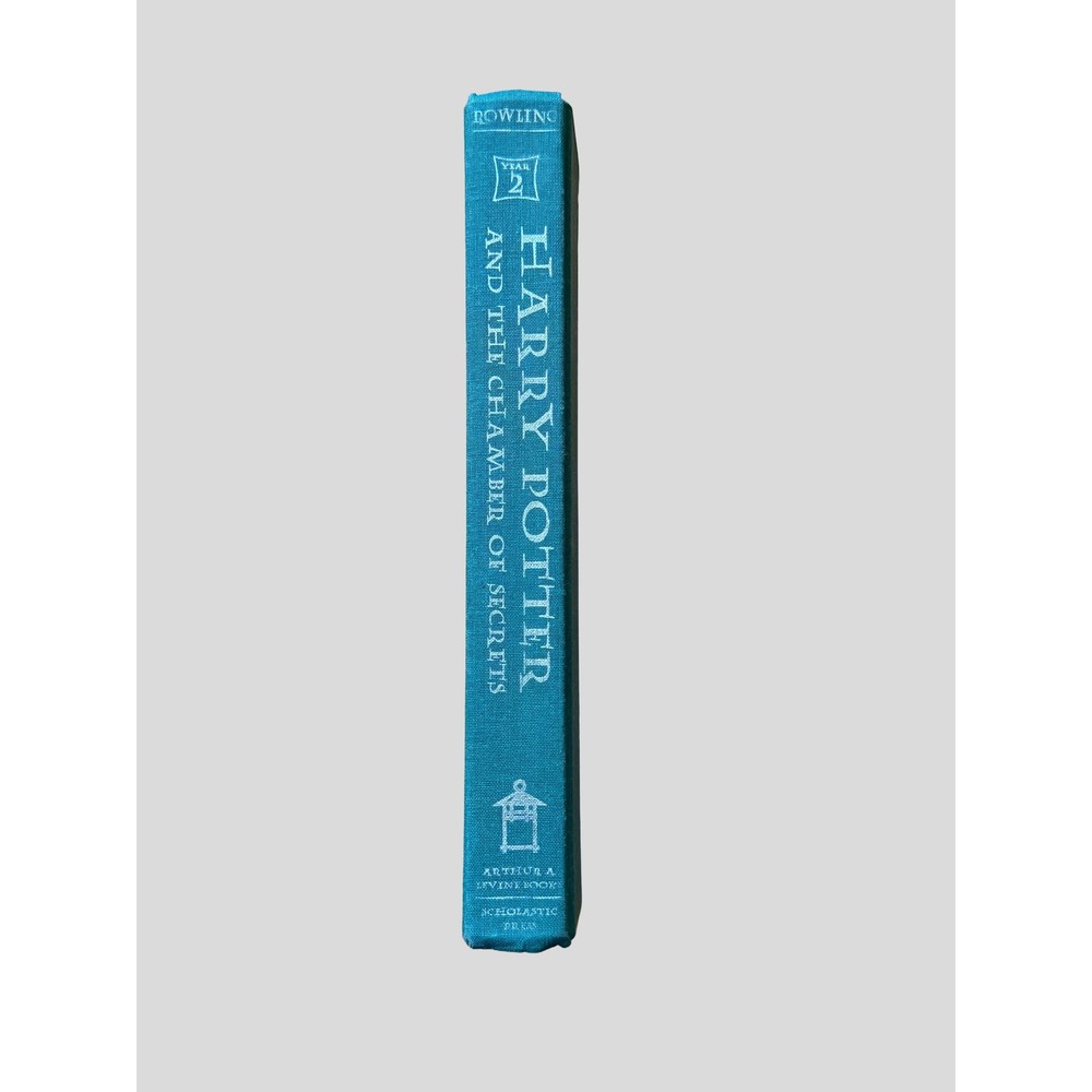 Harry Potter Chamber of Secrets First American Edition Hardcover 1999 JK Rowling